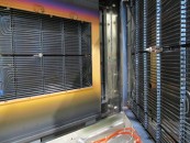 Fraunhofer FEP Newly developed measurement setup with sensor measuring head for in-situ characterization of coating processes at high process temperatures