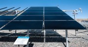 A PV array A 06-kW First Solar cadmium telluride photovoltaic test array was installed in June 1995 at NRELs Outdoor Test Facility Photo by Dennis Schroeder, NREL