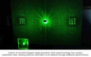vectorial hologram image creation