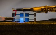 Blue LED from perovskite Thor Balkhed
