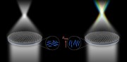 Liquid-crystal integrated metalens Image courtesy of Zhixiong Shen et al, Nanjing University