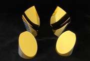 Thin Film Coatings On Freeform Metal Optics From AccuCoat