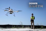 The mdLiDAR1000 aaS taking off for a construction project in Fort Myers, Florida