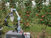 Monash University engineers have developed a robot capable of performing autonomous apple harvesting