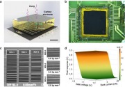 Inorganic CsPbBr3 based direct-conversion X-ray CMOS detector Image by SIAT CREDIT Yongshuai Ge