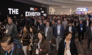 Attendees of the 2026 SPIE Photonics West fill the Moscone Center, where nearly 1,600 exhibitors showcased their products Photo courtesy SPIE
