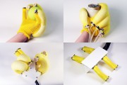 MIT scientists created a rapid design and fabrication tool, and created machine-knitted pneumatic actuators an assistive glove, a soft hand, and a pneumatic quadrupedal robot CreditsPhotos courtesy of MIT CSAIL