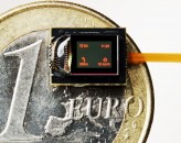 Super-bright and highly efficient red OLED microdisplay