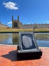 A floating, solar-powered device that can turn contaminated water or seawater into clean hydrogen fuel and purified water, anywhere in the world, has been developed by researchers CREDIT Chanon PornrungrojAriffin Mohamad Annuar